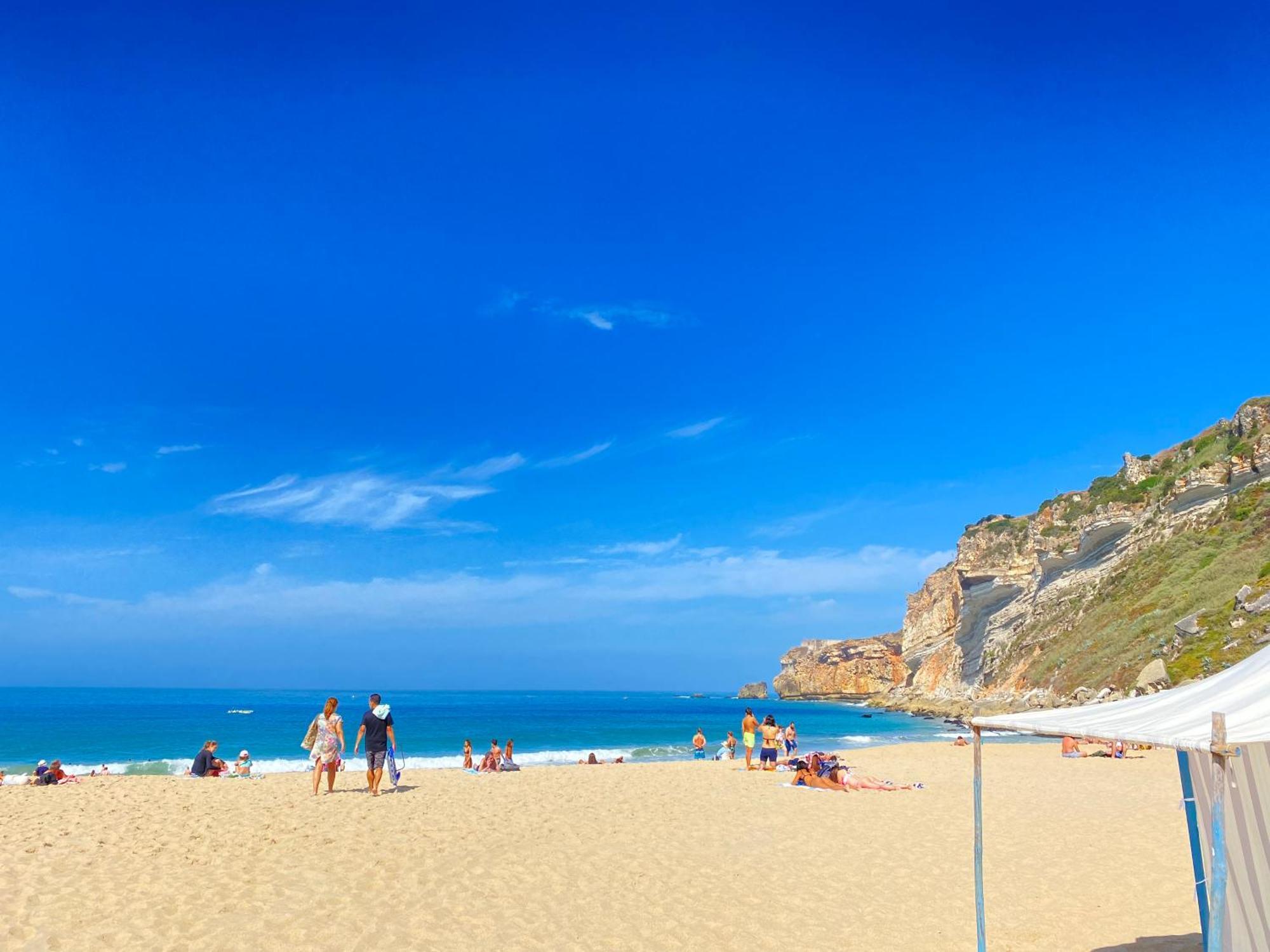 Maria Do Mar Apartamentos Nazaré Eksteriør bilde